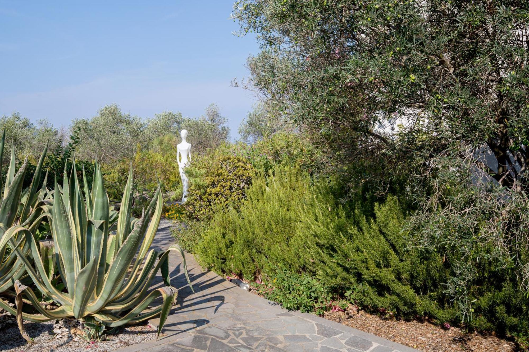 Sealight Villa Lipari - Vista E Piscina Exterior foto